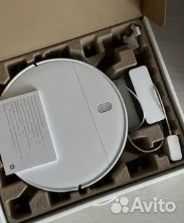 Робот пылесос xiaomi mi robot vacuum mop essential
