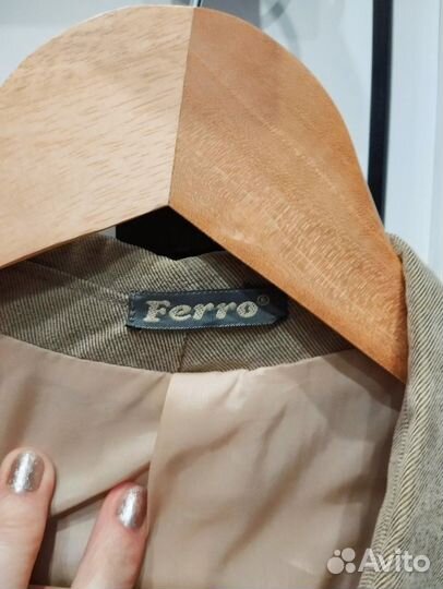 Пиджак мужской 44 46 Ferro