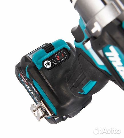 Шуруповерт Makita XGT Hp001GZ BL 40 Вольт 140Н