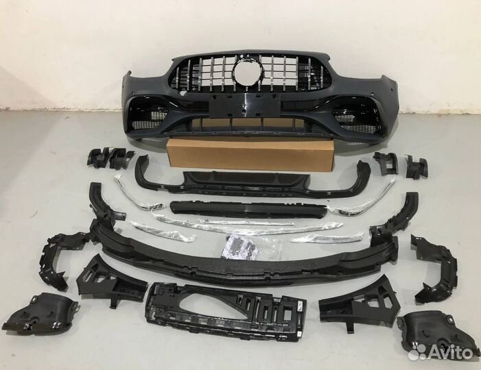 Mercedes Benz E-class w213 Обвес E63 63 AMG S3GK4