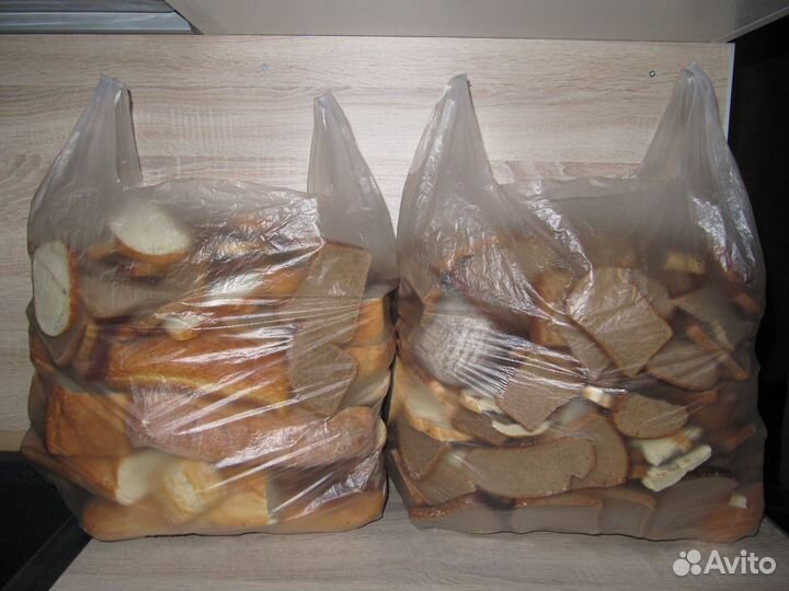 Сухари для животных