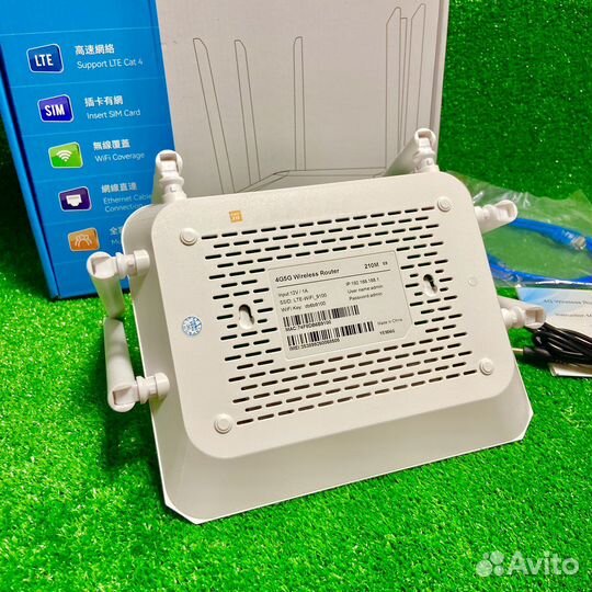 Wifi роутер 4G с сим картой