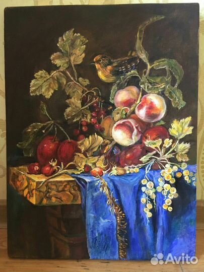 Картина. Копия голландского натюрморта