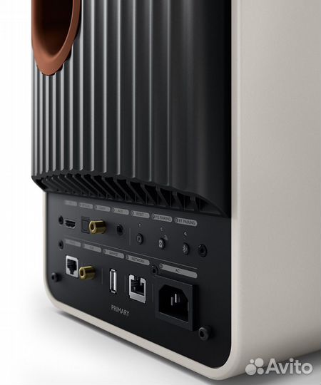 KEF LS50 Wireless II Mineral White