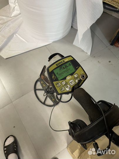 Металлоискатель бу ака