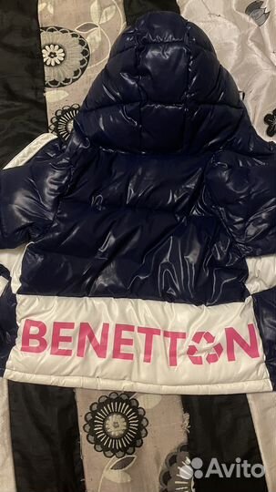 Куртка для девочки benetton