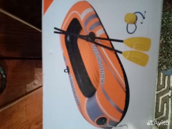 Надувная лодка