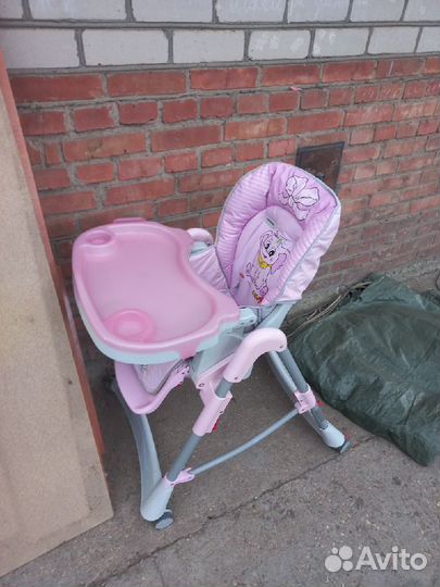 Детский столик и стульчик