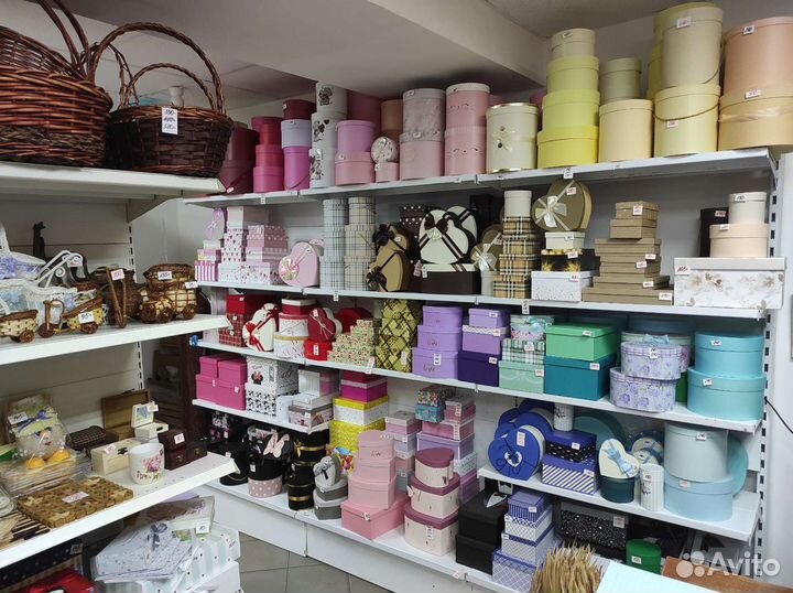 Корзинка из джута