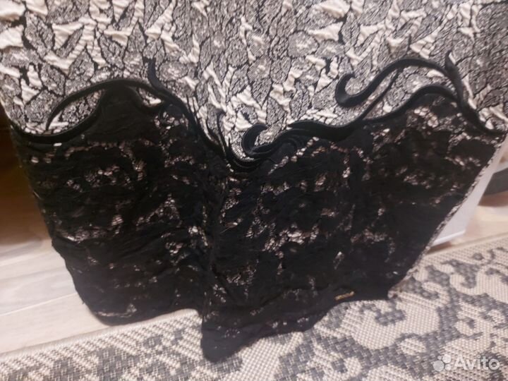 Платье трикотажное женское 48 50 длинное