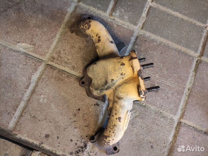 Выпускной коллектор на ваз 2109