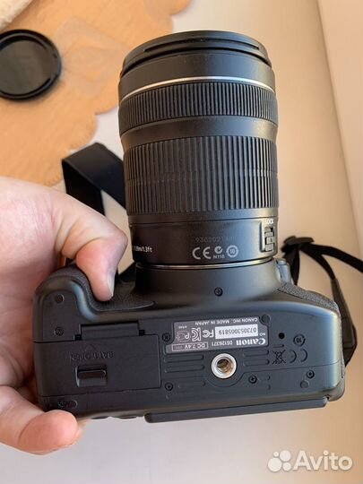 Canon 650d c 2 объективами (18-135 stm, 10-18 stm)
