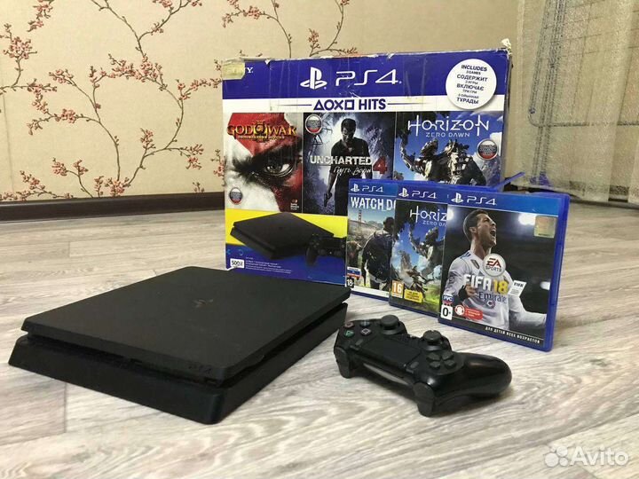 Sony PS4 slim 500gb