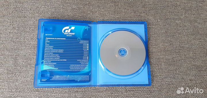 Gran Turismo Sport PS4 (с поддержкой VR)