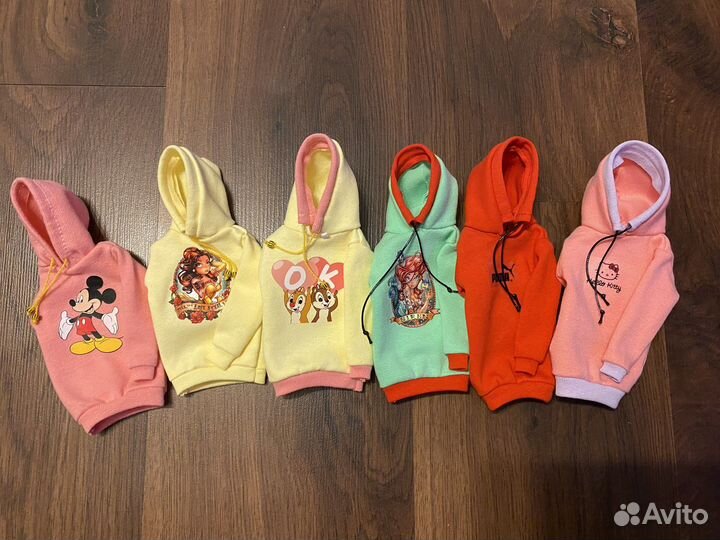 Худи для Барби