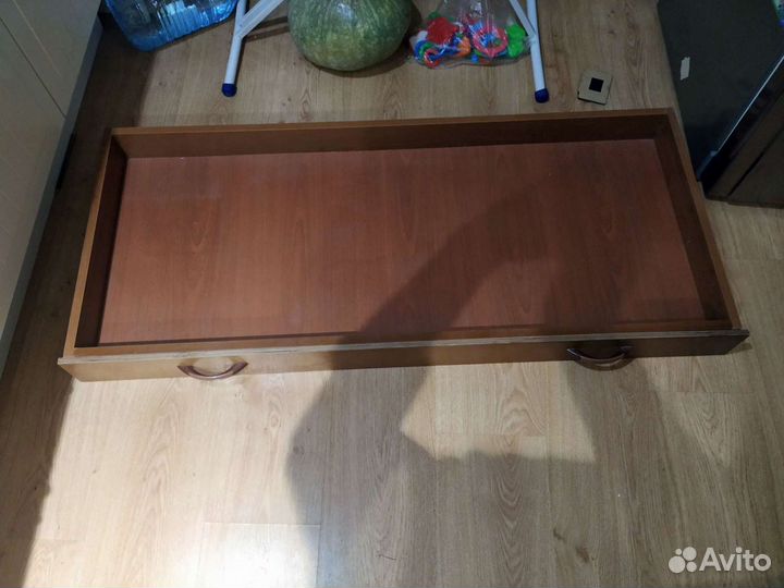 Детская кроватка фея с ящиком