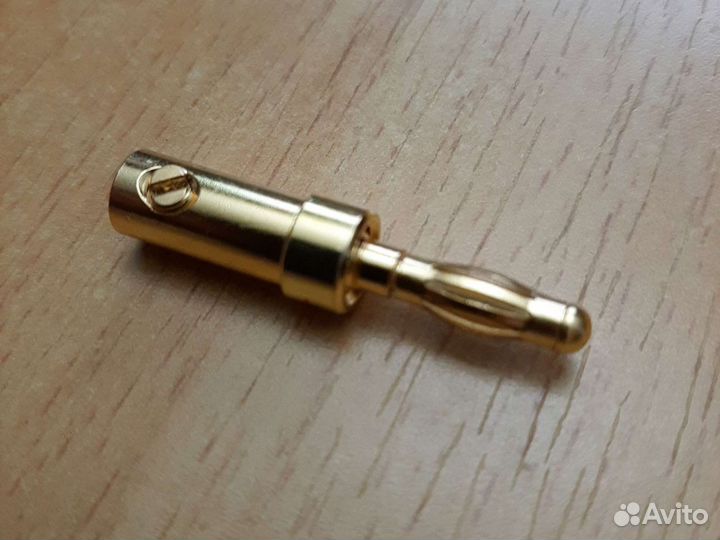 Акустические разъемы типа «банан»