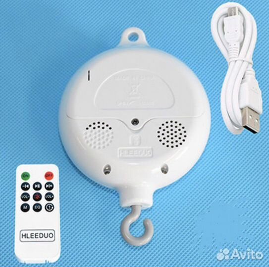 Мобиль из фетра