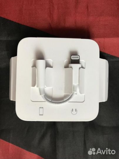Переходник для наушников Apple