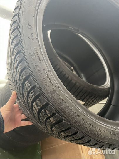 Michelin Pilot Alpin 5 SUV 285/40 R22 и 325/35 R22