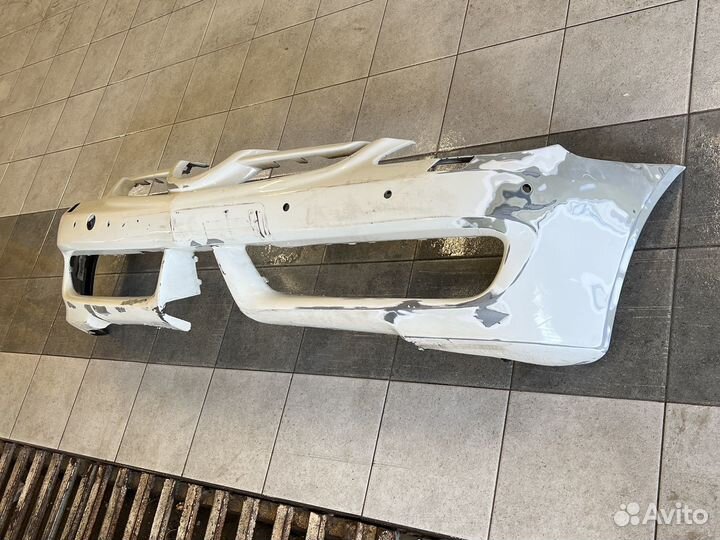 Бампер передний mersedes R 171 оригинал