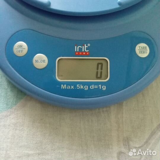 Весы кухонные электронные