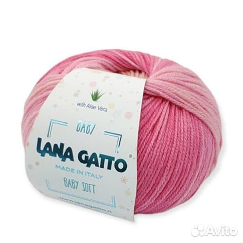Пряжа Лана Гатто baby soft