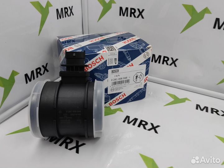 Датчик массового расхода воздуха 0281006048