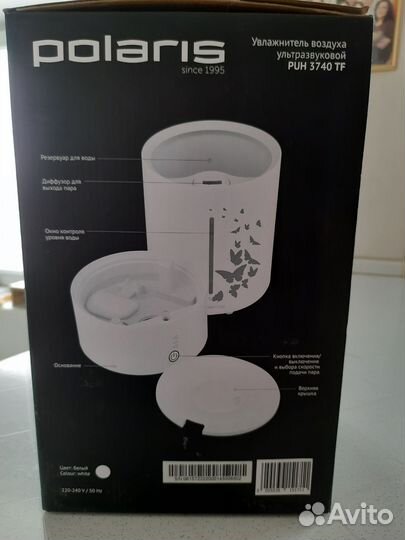 Увлажнитель polaris