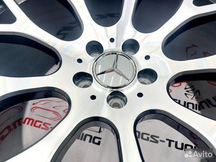 Кованый диск B R22 Mercedes GLE GLS 10J + колпачок