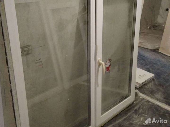 Окна пластиковые бу