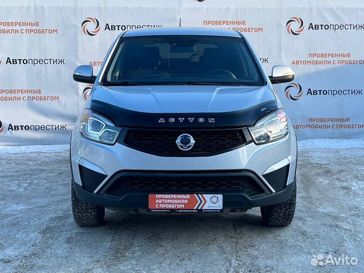 SsangYong Actyon 2.0 МТ, 2014, 155 650 км