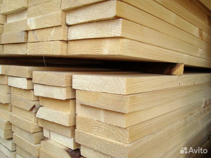 Доска сухая строганная отборная в ассортименте