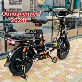 Электровелосипед kugoo kirin v3 pro