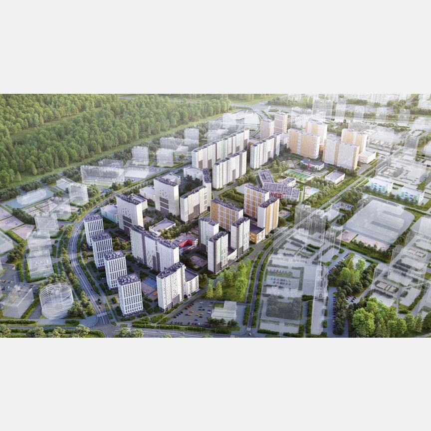 1-к. квартира, 31 м², 17/25 эт.