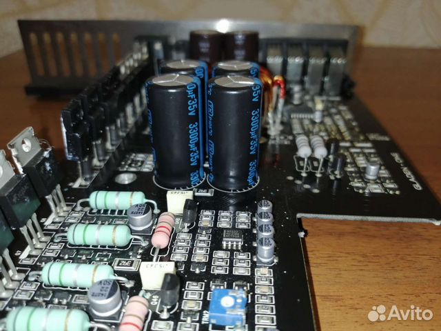 Ремонт усилителей автозвука