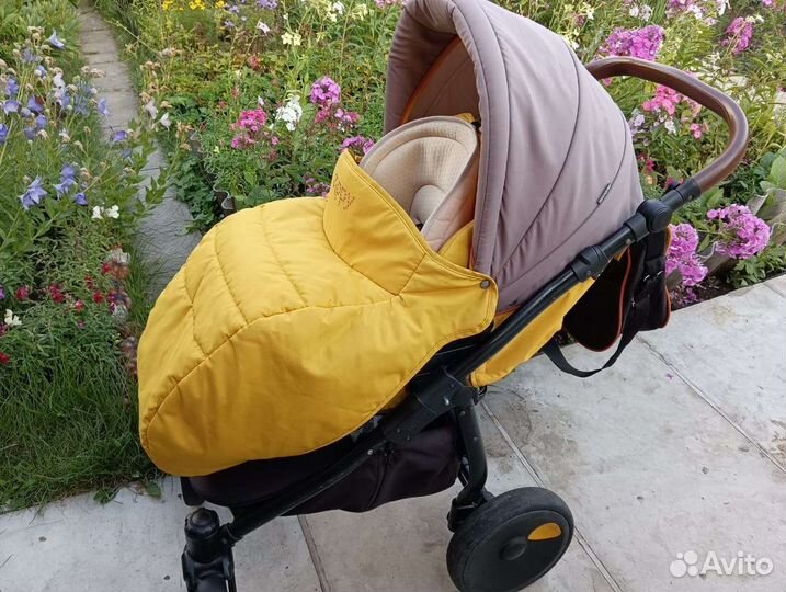 Коляска zippy 3 в 1