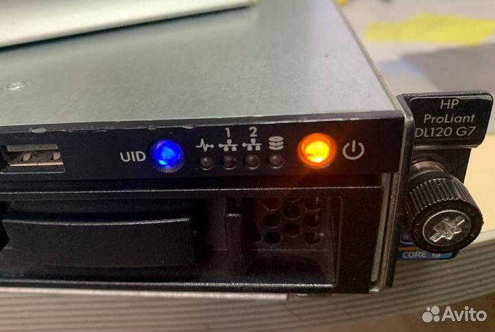 Сервер HP DL120 G7