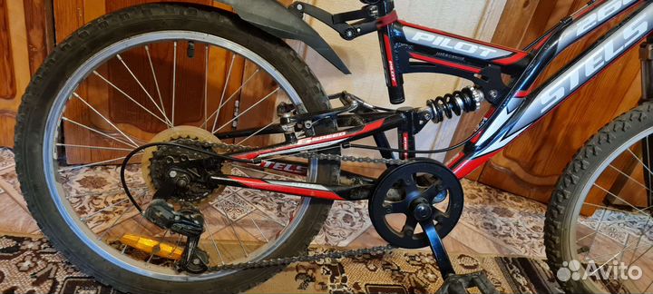 Велосипед скоростной