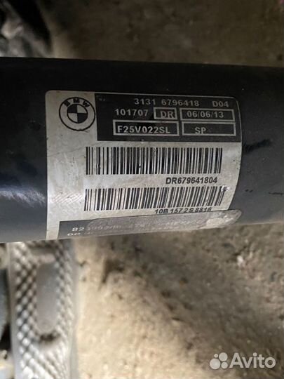 Стойки спорт опция S226A BMW X3 F25