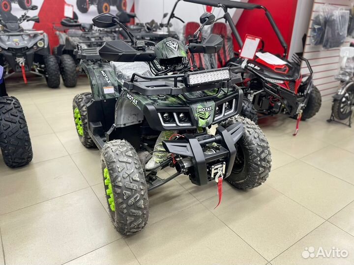 Квадроцикл Motax ATV Grizlik T200 LUX витрина