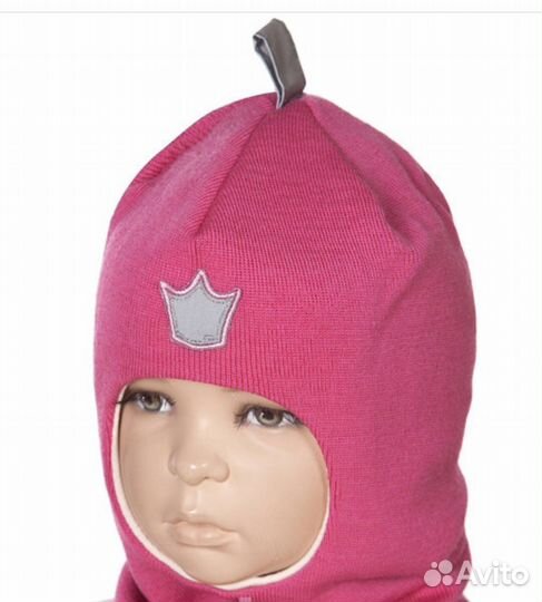 Шапка шлем Kivat размер 4 (от 10 лет)