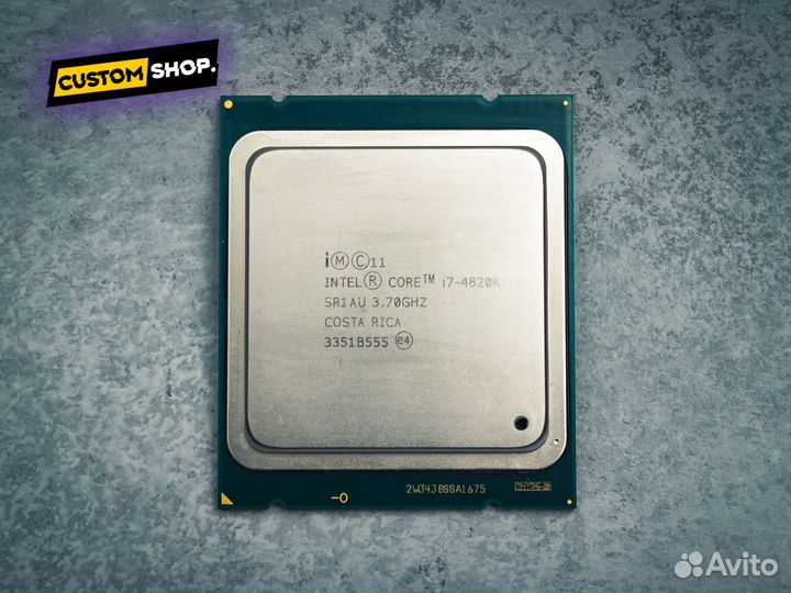 Процессор Intel Core i7-4820K 3.7GHz 4C/8T LGA 201