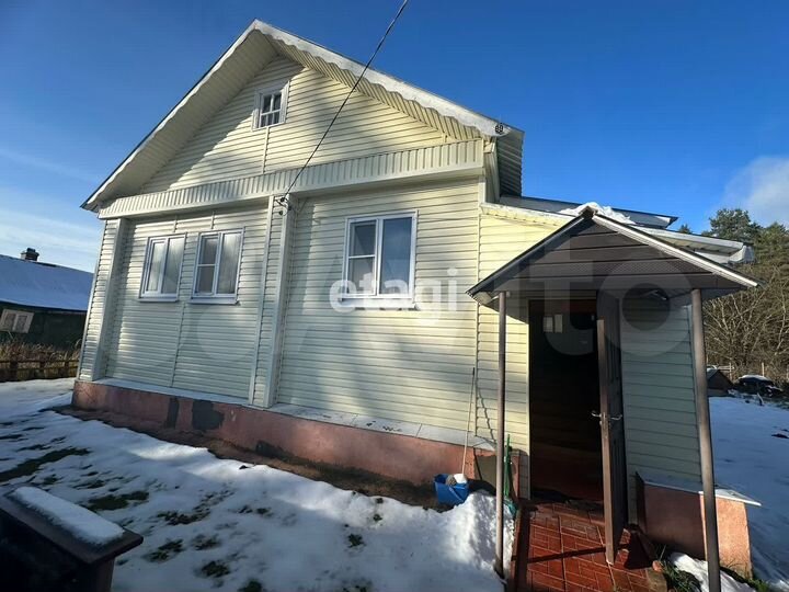 Дом 49 м² на участке 8,5 сот.