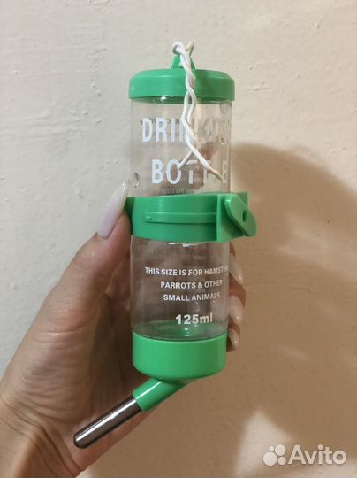 Поилка для грызунов