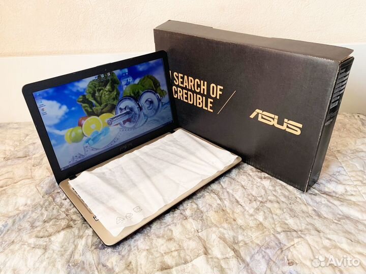 Как новый Asus 15.6