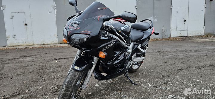 Suzuki SV650 2001