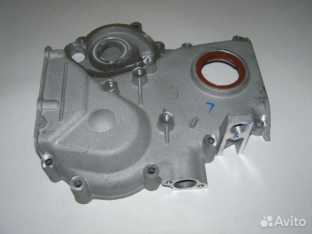 Крышка цепи с сальником Газель 3302 дв. 405, 406