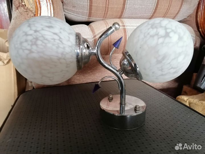 Люстра и бра