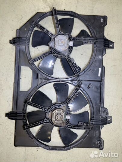 Диффузор радиатора Nissan X-Trail T30